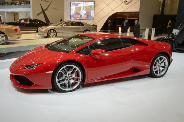 Red Lamborghini Huracan — Stock Photo, Image