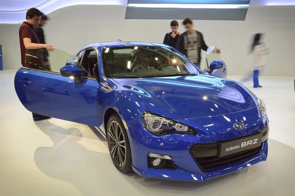 Azul subaru brz —  Fotos de Stock