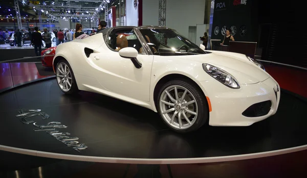 Alfa Romeo 4C Spider — Stock Photo, Image