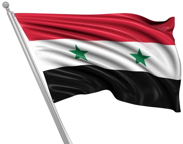 Flag of Syria — Stock Photo, Image