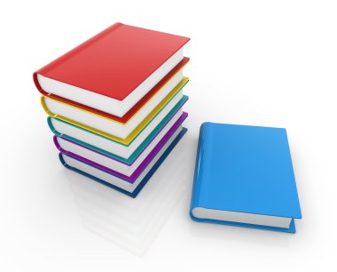 renkli kitap