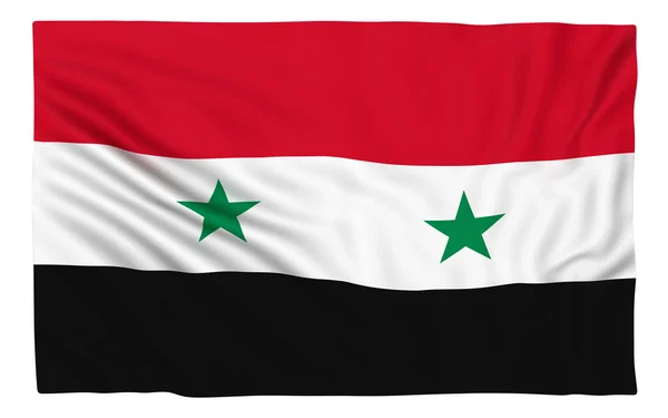 Bandera de Siria — Foto de Stock