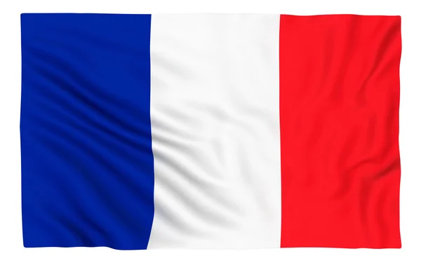 Flag of France — Stock Photo, Image
