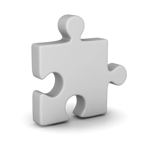 Jigsaw Piece — Stock Photo, Image