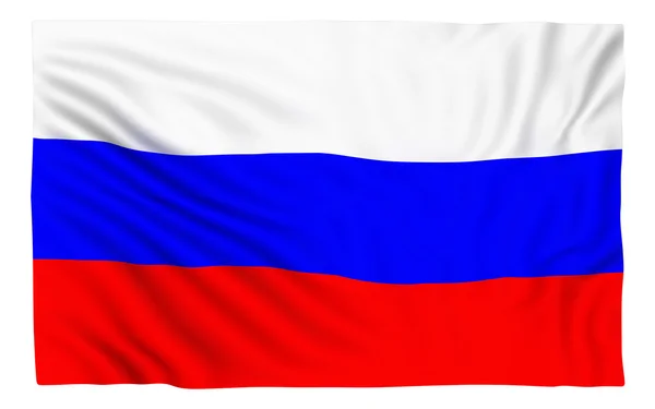 Flag of Russia — Stock Photo, Image