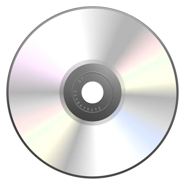 Cd or Dvd — Stock Photo, Image