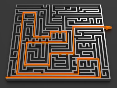 Labirentten çıkış