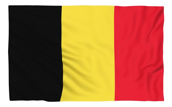 Flag of Belgium — Stock Photo, Image