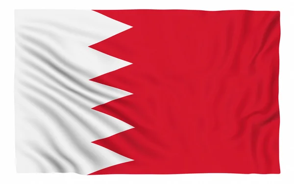 Drapeau de Bahreïn — Photo