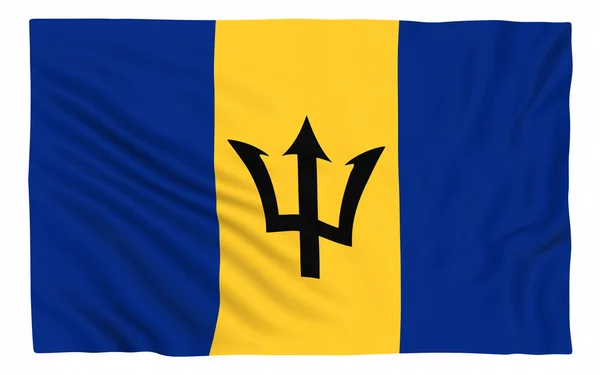 Bandera de Barbados —  Fotos de Stock