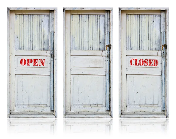 Puertas viejas — Foto de Stock