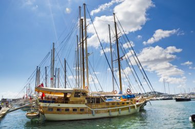 Bodrum limanından 