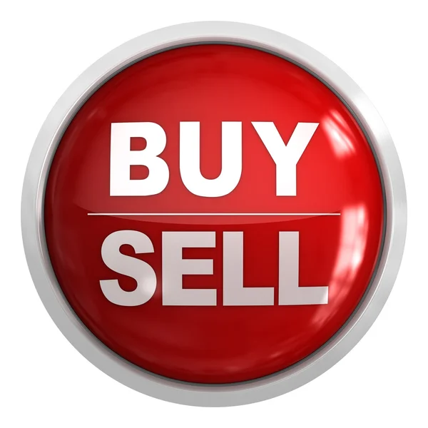 Botón Comprar-Vender —  Fotos de Stock