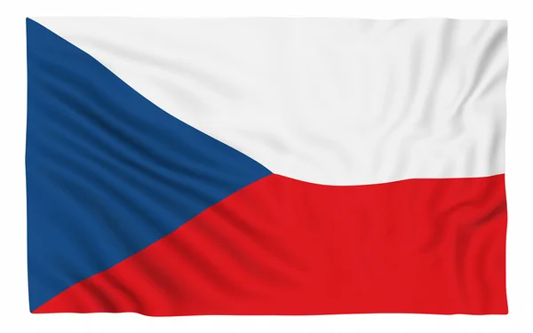 Bandera de la República Checa —  Fotos de Stock