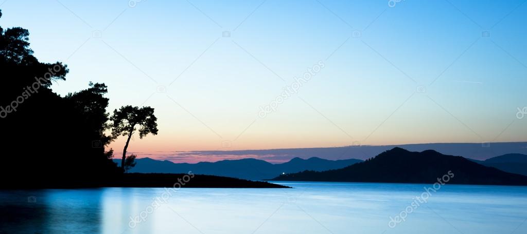 Sunset on the Beach