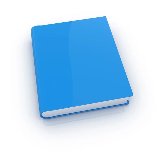 Blue book — Stock Photo, Image