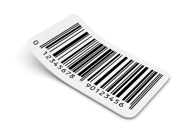 Etykiety kod paskowy — Zdjęcie stockowe