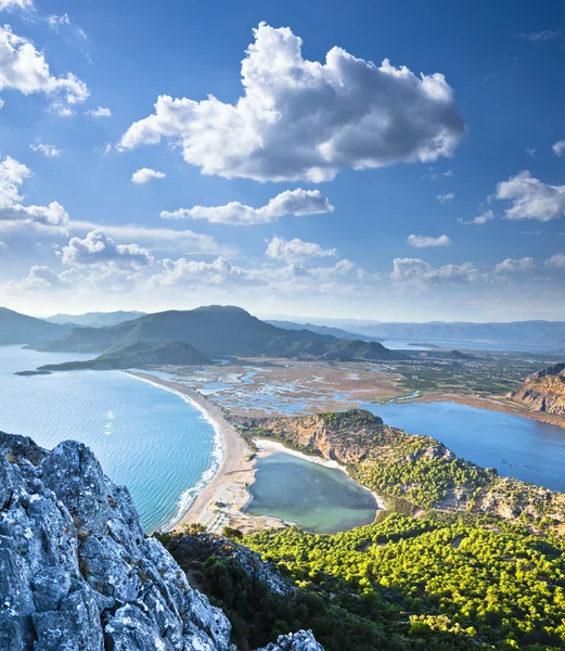 Iztuzu Beach — Zdjęcie stockowe