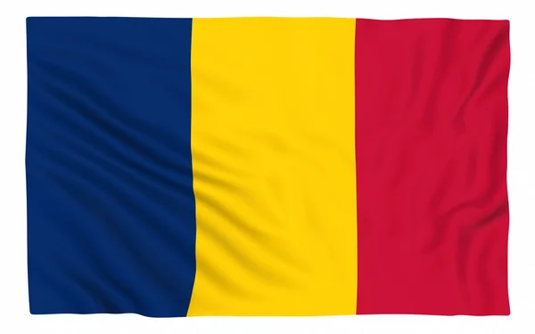 ธงชาติโรมาเนีย — ภาพถ่ายสต็อก