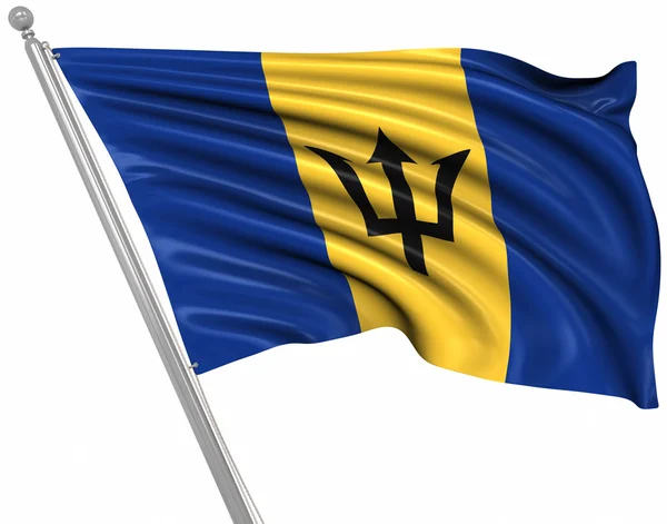 Bandera de Barbados —  Fotos de Stock