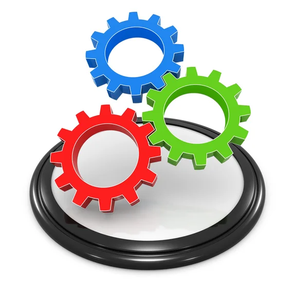 Gear icon — Stock Photo, Image