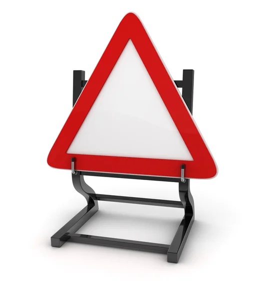 Road sign - Give way — Stock Photo, Image