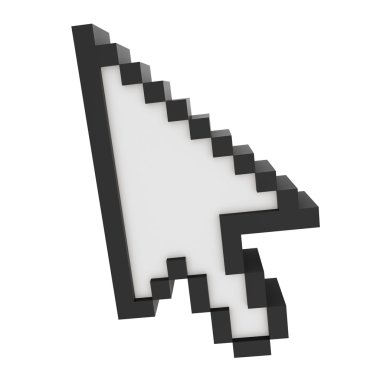 Pixelated imleç