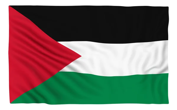 Флаг Палестины — стоковое фото