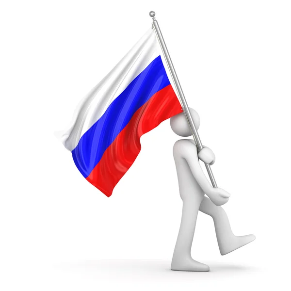 Flag of Russia — Stock Photo, Image