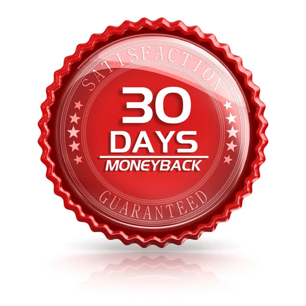 30 Days Money Back — Stock Photo, Image
