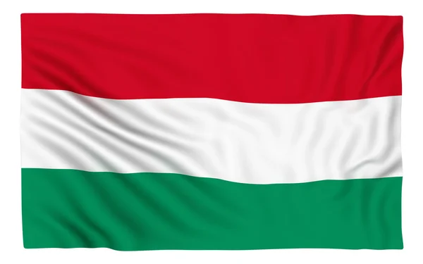 Unkarin lippu — kuvapankkivalokuva