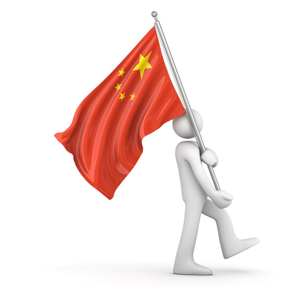 Флаг Китайской Народной Республики