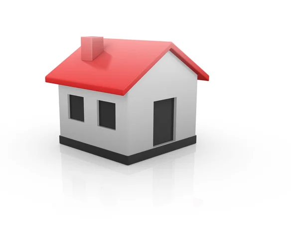 Small house — Stock Photo, Image