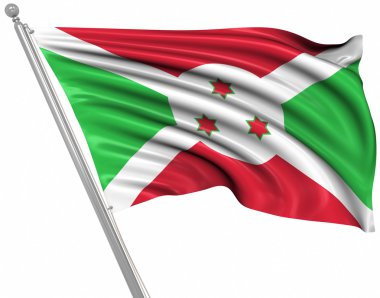 burundi bayrağı