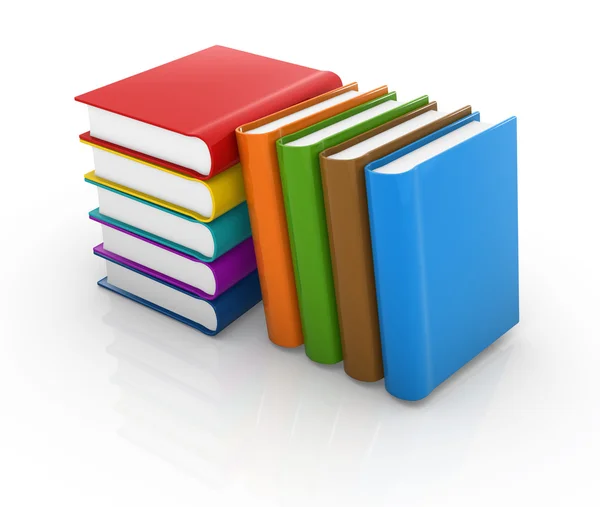 Colorful book — Stock Photo, Image