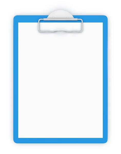 Blue notepad — Stock Photo, Image