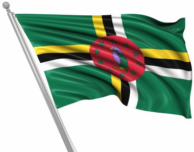 Dominik Cumhuriyeti bayrağı