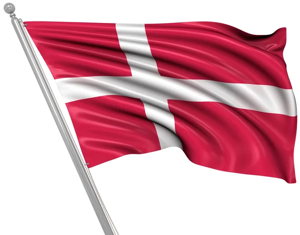 Drapeau du Danemark — Photo