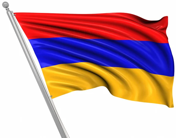 Bandiera dell'Armenia — Foto Stock