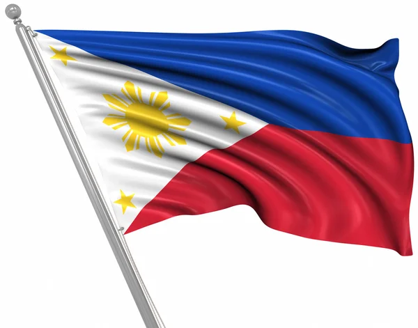 フィリピンの国旗 — ストック写真