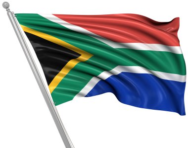 Güney Afrika bayrağı
