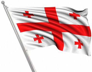 Gürcistan bayrağı