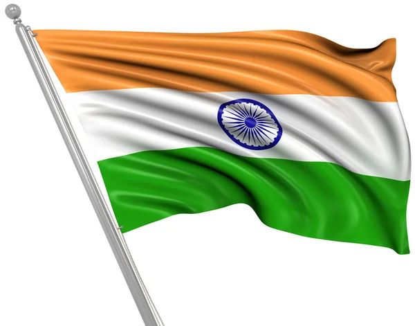 Flag of India — Stock Photo, Image