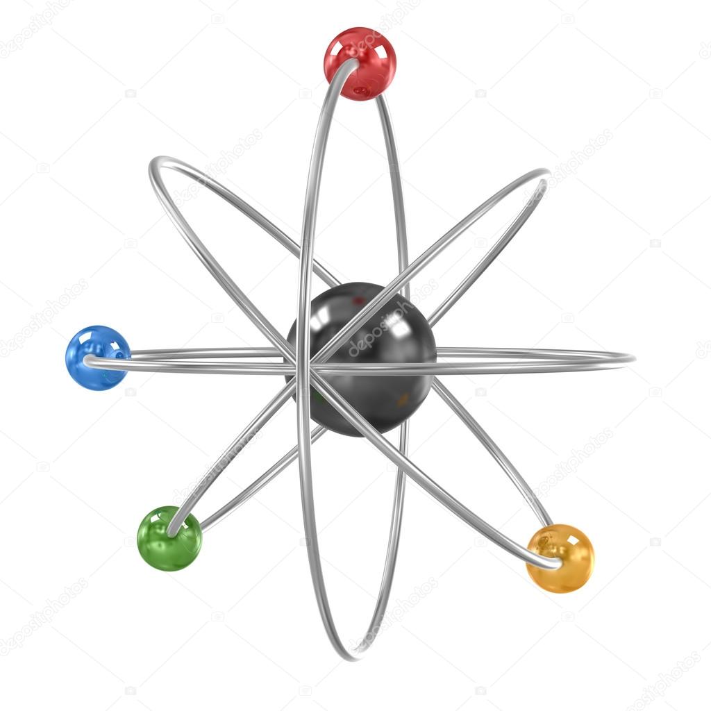 Orbital Model of Atom