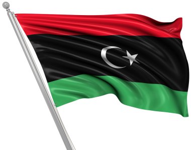 libya bayrağı