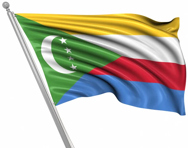 Komor bayrağı — Stok fotoğraf