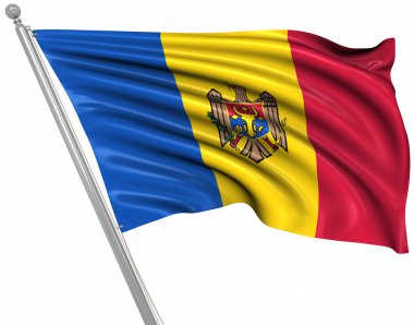 moldova bayrağı