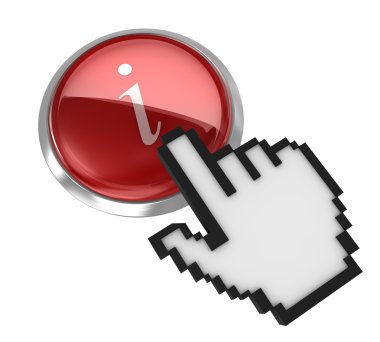 Bilgi simgesi ve el imleci