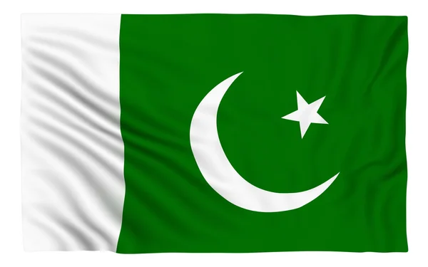파키스탄의 국기 — 스톡 사진