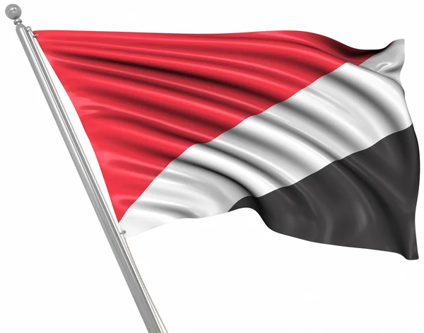Flaga sealand — Zdjęcie stockowe
